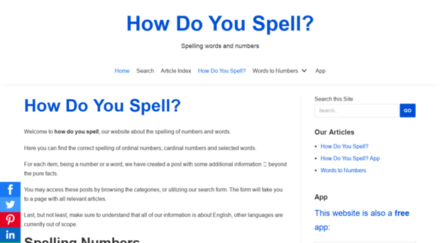 howdoyouspell.org