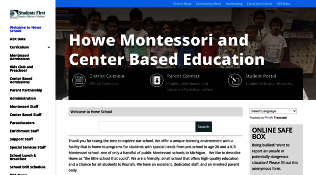 howe.dearbornschools.org