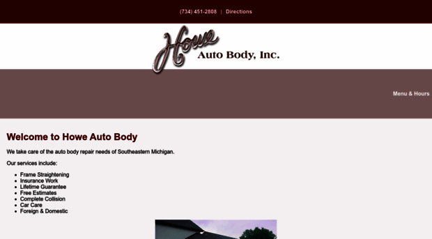 howeautobody.com