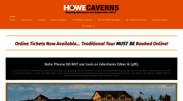 howecaverns.com
