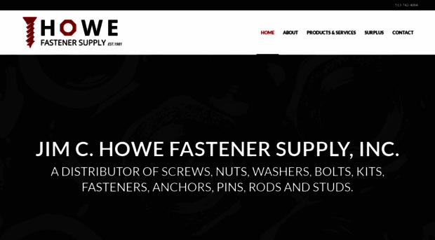 howefastener.com