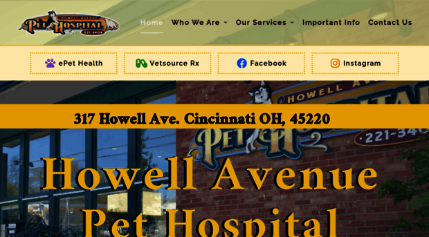 howellavenuepethospital.com