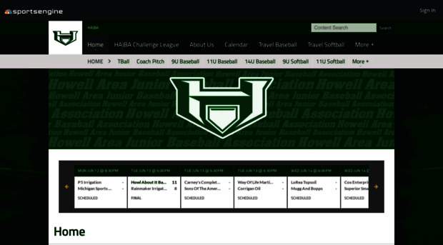 howellbaseball.sportngin.com