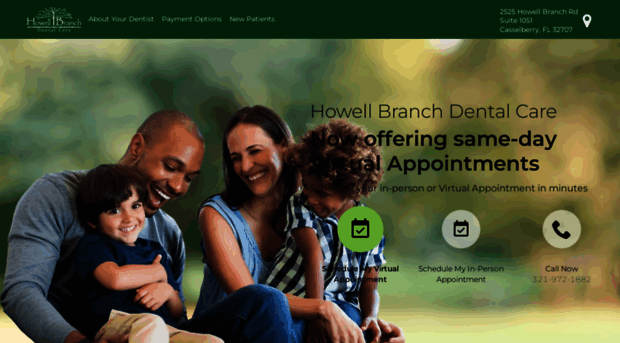 howellbranchdentalcare.com