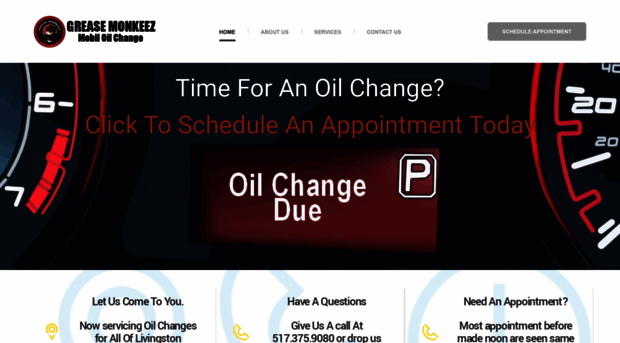 howelloilchange.com