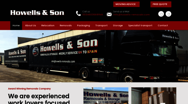 howells-removals.com