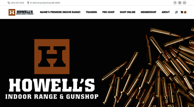 howellsgunshop.com