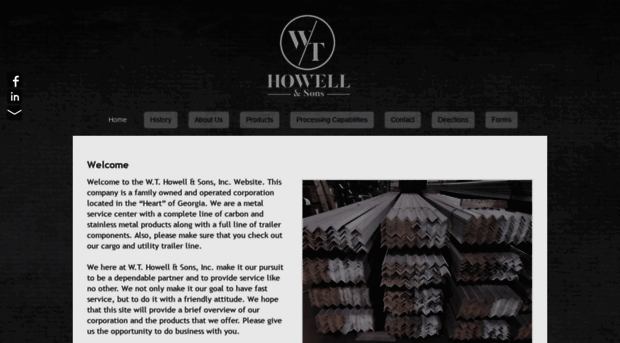 howellsteel.com