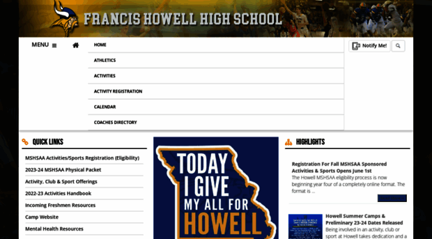 howellvikings.com