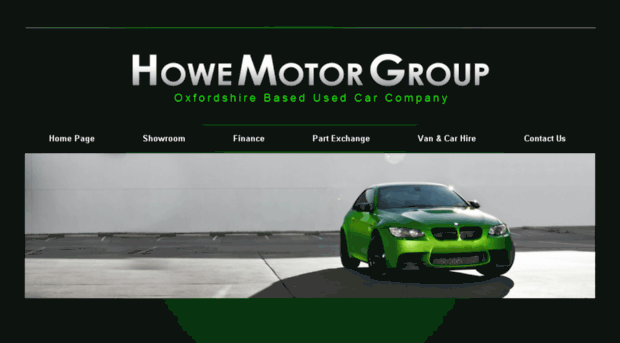 howemotorgroup.org.uk