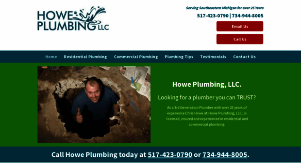 howeplumbingllc.com