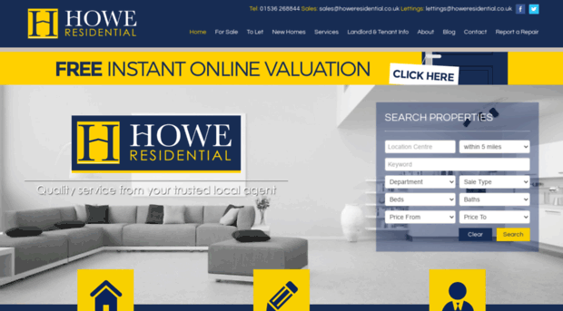 howeresidential.co.uk