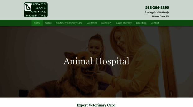 howescaveanimalhospital.com