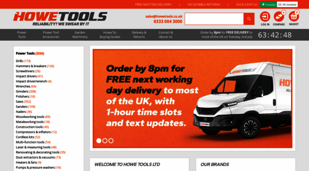 howetools.co.uk