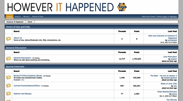 howeverithappened.proboards.com