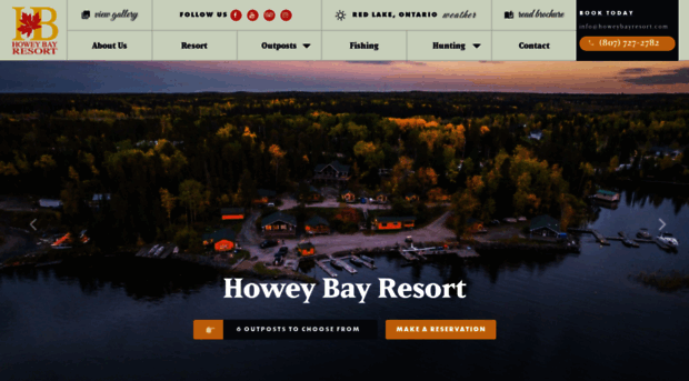 howeybayresort.com