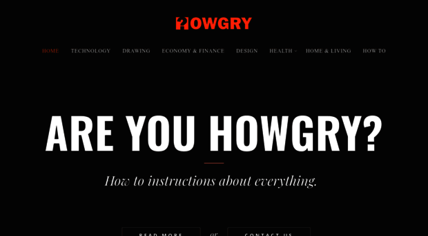 howgry.com