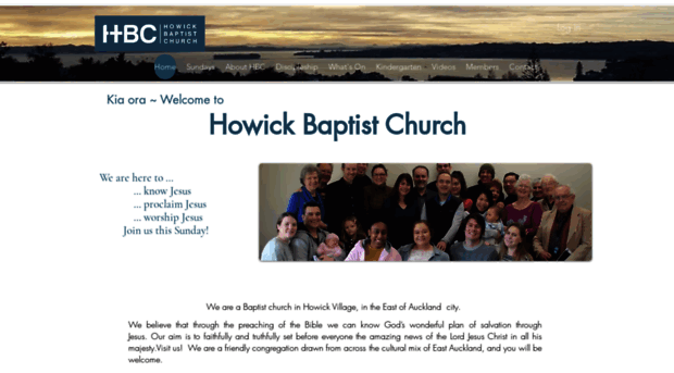 howickbaptist.org.nz