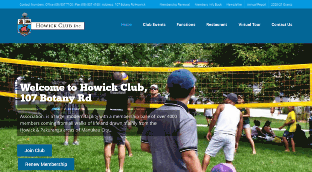 howickclub.co.nz