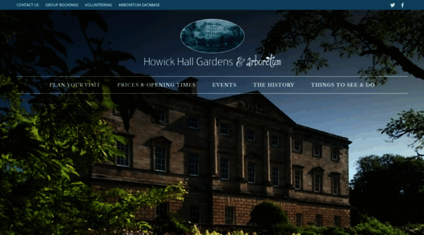 howickhallgardens.com