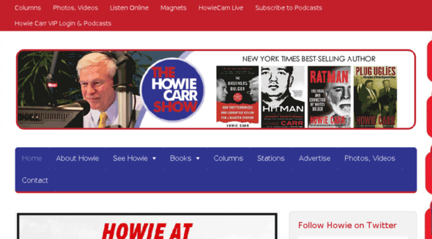 howiecarr.com