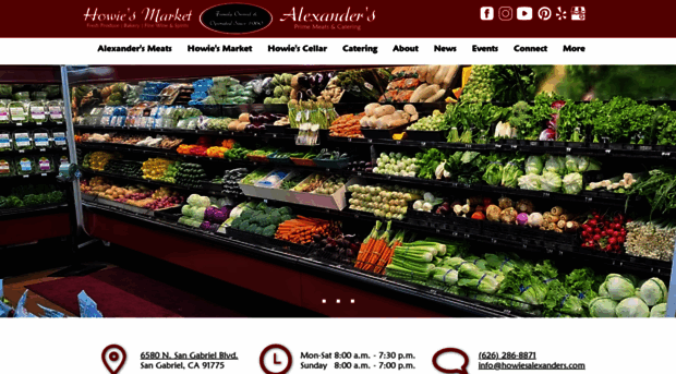 howiesalexanders.com