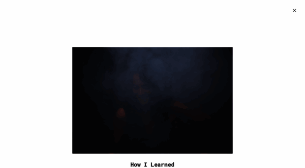 howilearnedseries.com