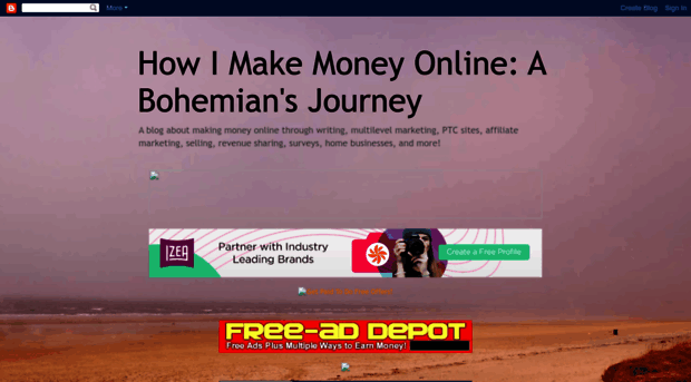 howimakemoneyonlineabohemiansjourney.blogspot.com