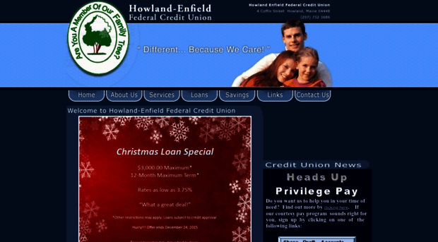 howlandenfieldfcu.com