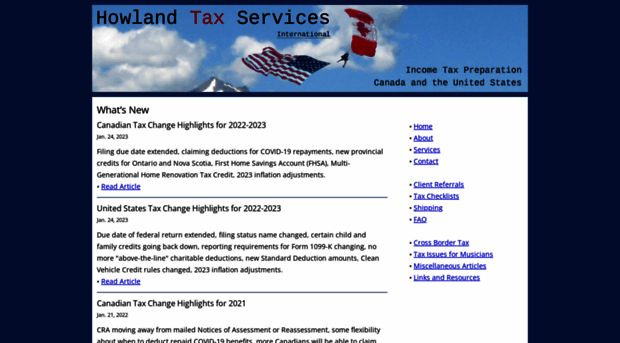 howlandtax.com