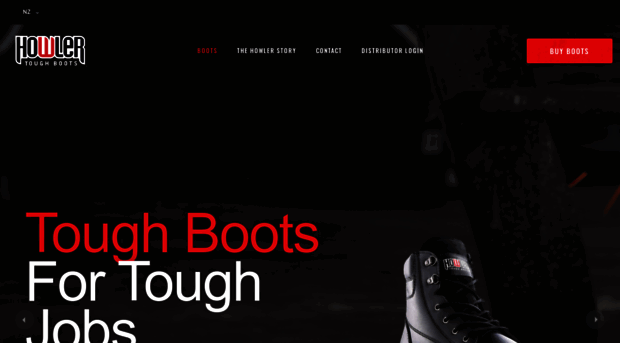 howlerboots.com