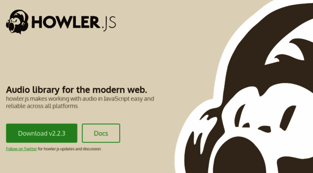 howlerjs.com