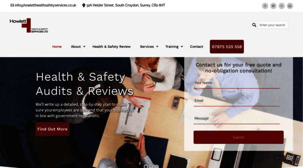 howletthealthsafetyservices.co.uk