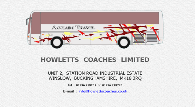 howlettscoaches.co.uk