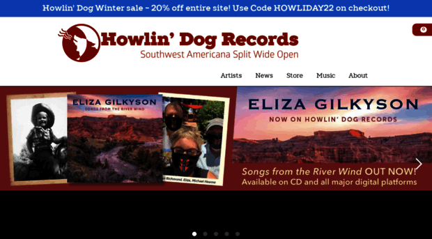 howlindogrecords.com