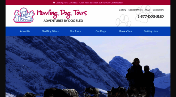 howlingdogtours.com