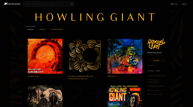 howlinggiant.bandcamp.com