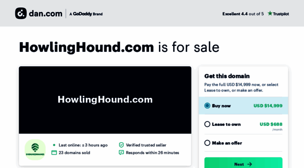 howlinghound.com