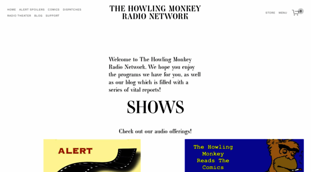 howlingmonkeyradio.com