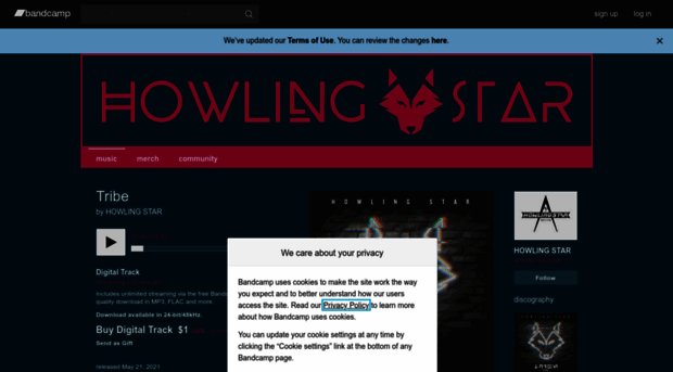 howlingstar.bandcamp.com