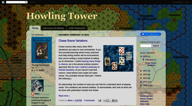 howlingtower.com