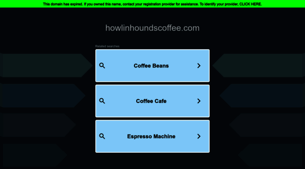 howlinhoundscoffee.com