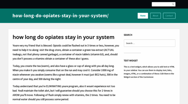 howlongdoopiatesstayinyoursystemblog.wordpress.com