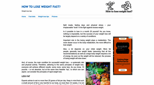 howloseweightfasttips.com