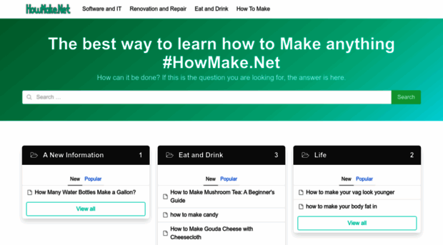 howmake.net