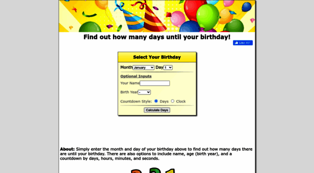 howmanydaysuntilmybirthday.com