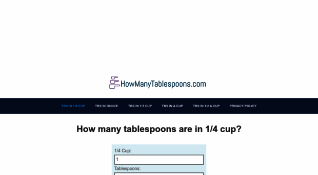 howmanytablespoons.com