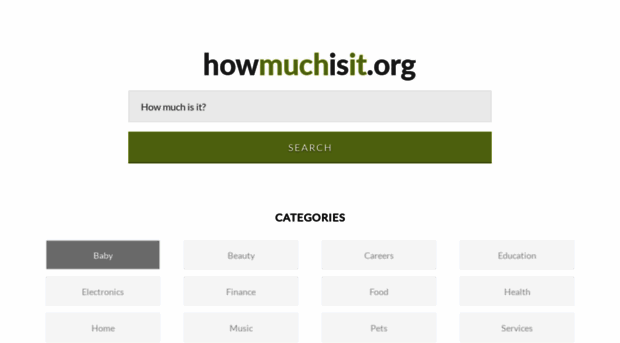howmuchisit.org