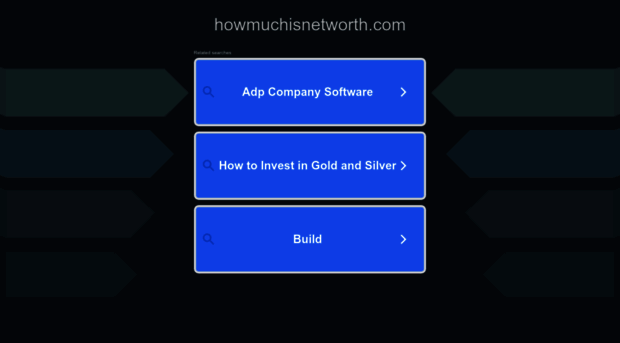 howmuchisnetworth.com