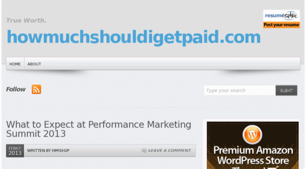 howmuchshouldigetpaid.com